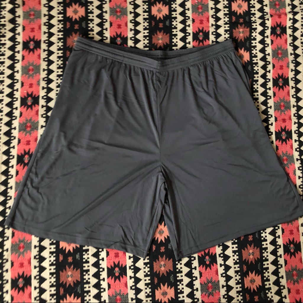 SportTek Gray Athletic Shorts